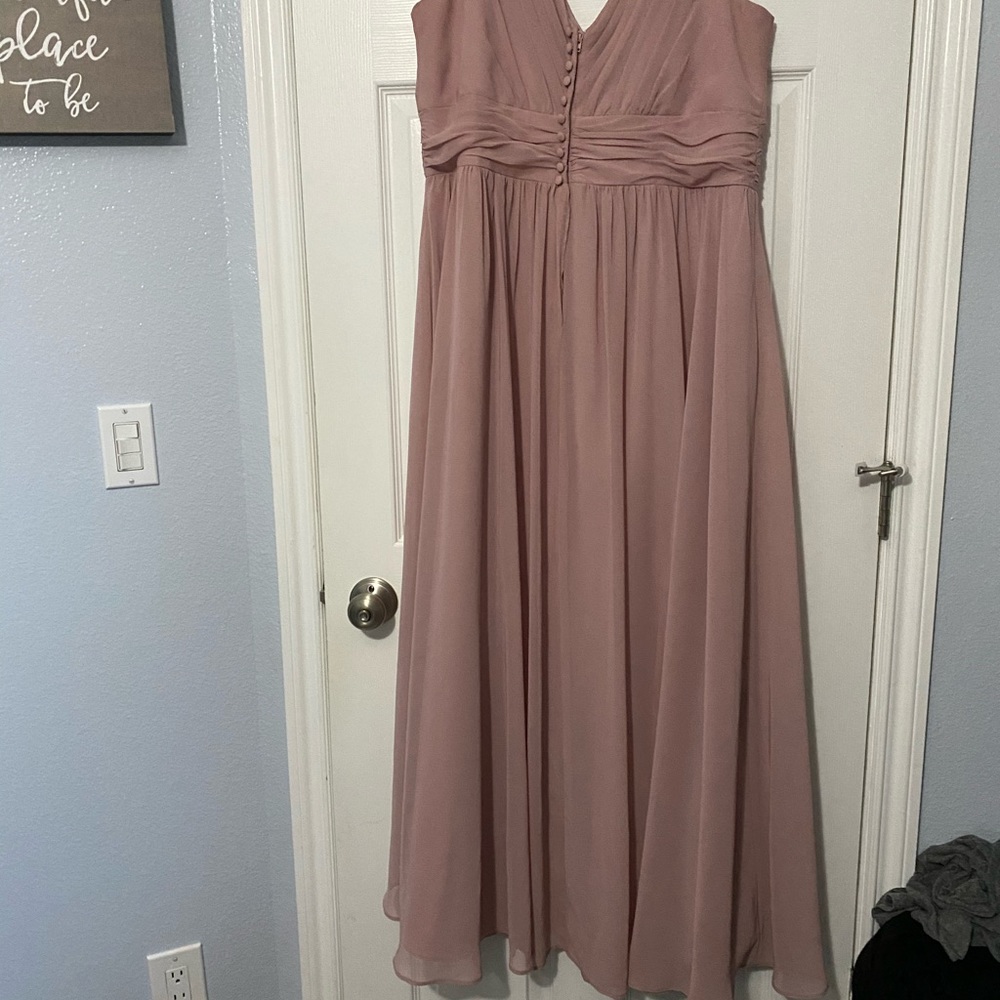 Bridesmaid dress